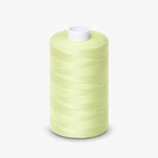 Thread 1000met Reels Lemon 103 - Ragland Fabrics