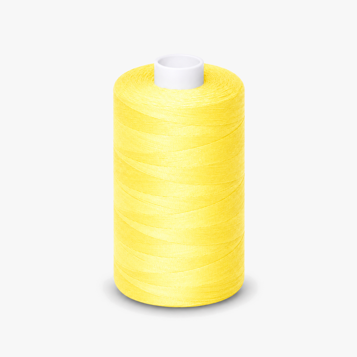 Thread 1000met Reels Yellow 108 - Ragland Fabrics