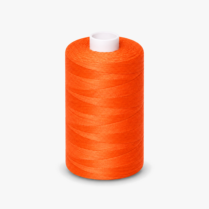 Thread 1000met Reel Orange 121 - Ragland Fabrics