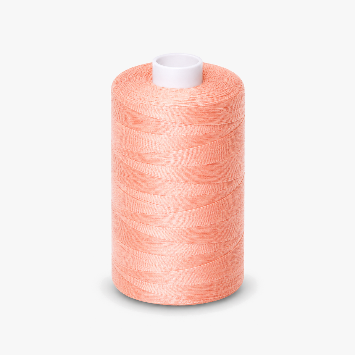 Thread 1000met Reel Peach 132 - Ragland Fabrics
