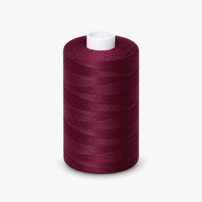 Thread 1000met Reel Maroon 666 - Ragland Fabrics