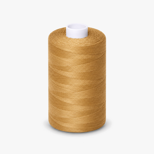Thread 1000met Reel Mustard 510 - Ragland Fabrics