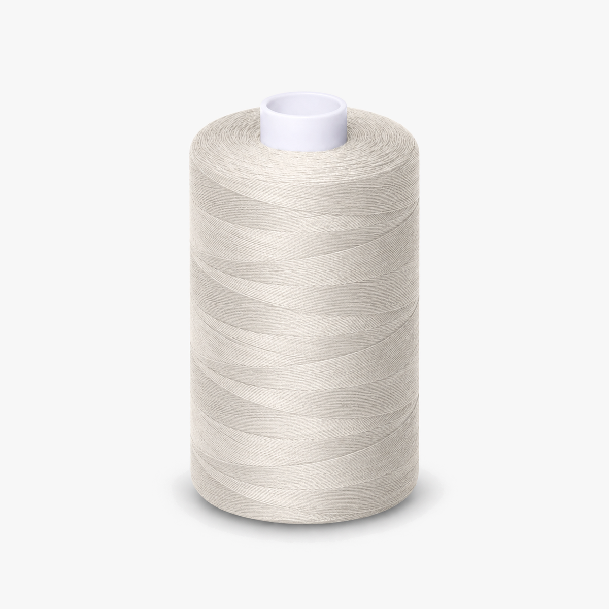 Thread 1000met Reel Off - White 582 - Ragland Fabrics