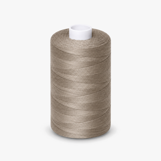Thread 1000met Reel Khaki 651 - Ragland Fabrics