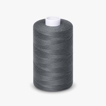 Thread 1000met Reel Dark Grey #599