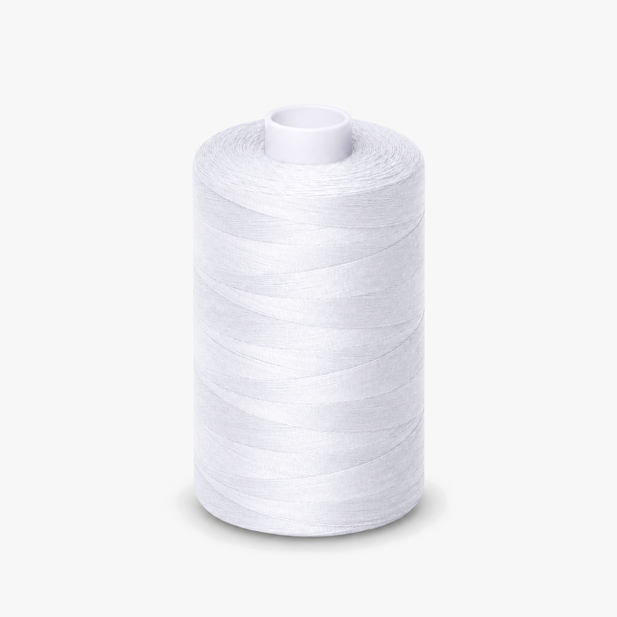 Thread 1000met Reel White 101 - Ragland Fabrics