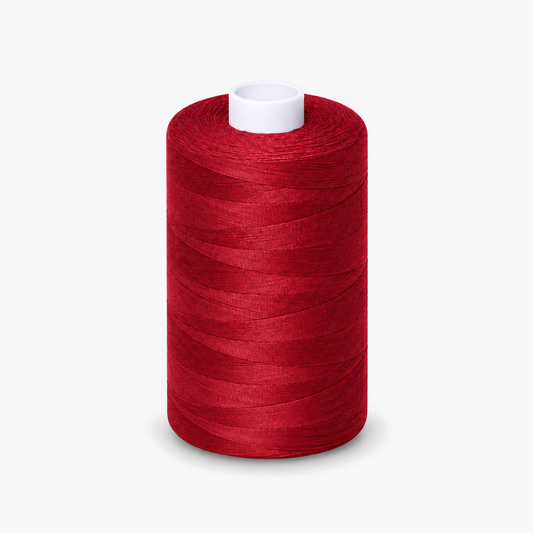 Thread 1000met Reel Red 527 - Ragland Fabrics