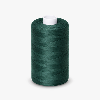 Thread 1000met Reel Bottle Green 650 - Ragland Fabrics