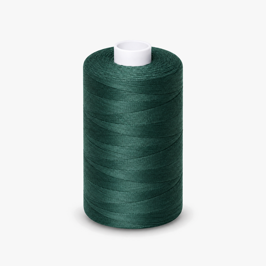 Thread 1000met Reel Bottle Green 650 - Ragland Fabrics