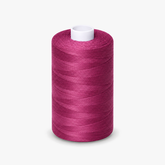 Thread 1000met Reel Cerise 439 - Ragland Fabrics