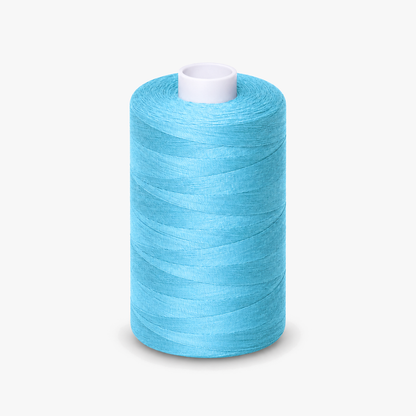 Thread 1000met Reel Blue 192 - CLOSEOUT - Ragland Fabrics