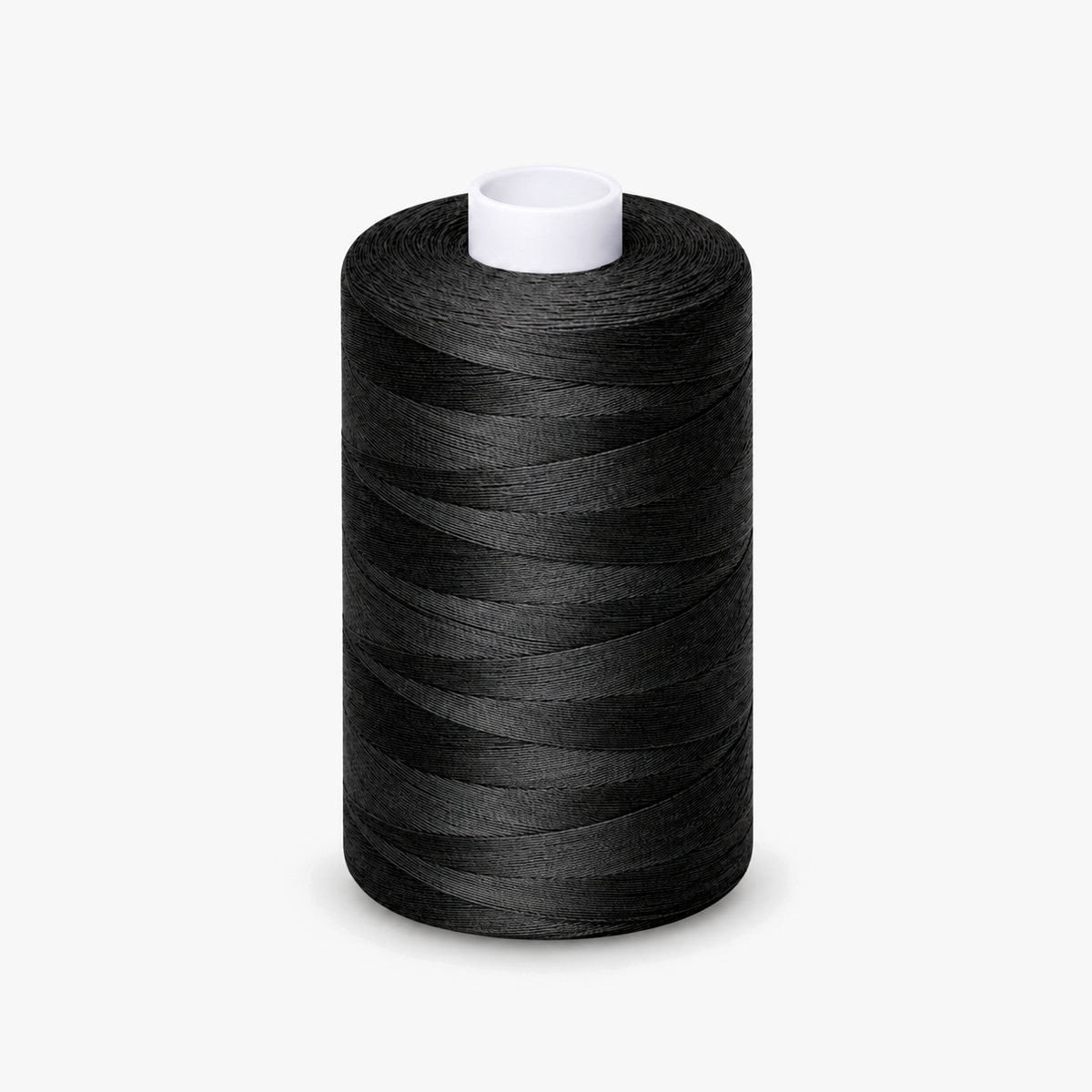 Thread 1000met Reel Black - Ragland Fabrics