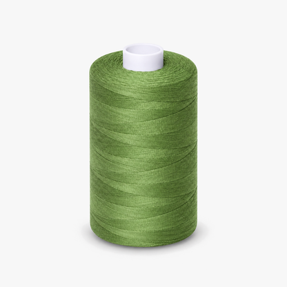Thread 1000met Reel Moss 643 - Ragland Fabrics