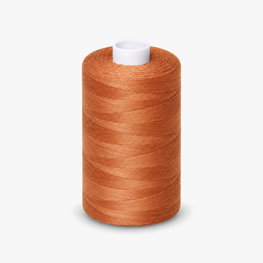 Thread 1000met Reel Copper 373 - Ragland Fabrics
