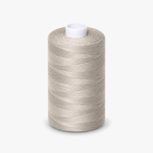 Thread 1000met Reel Ecru 288 - Ragland Fabrics