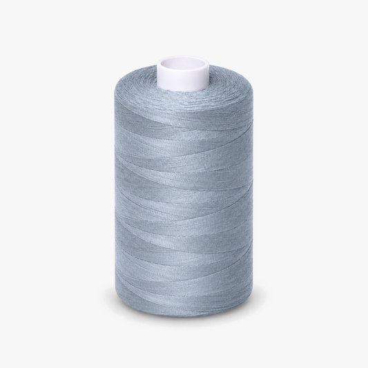 Thread 1000met Reel Medium Grey 324 - Ragland Fabrics