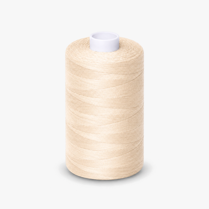 Thread 1000met Reel Cream 401 TBD - Ragland Fabrics