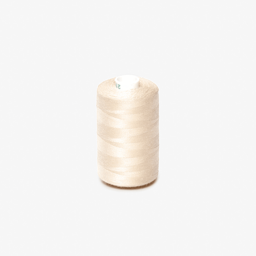 Thread 1000met Reel Cream 401 TBD - Ragland Fabrics