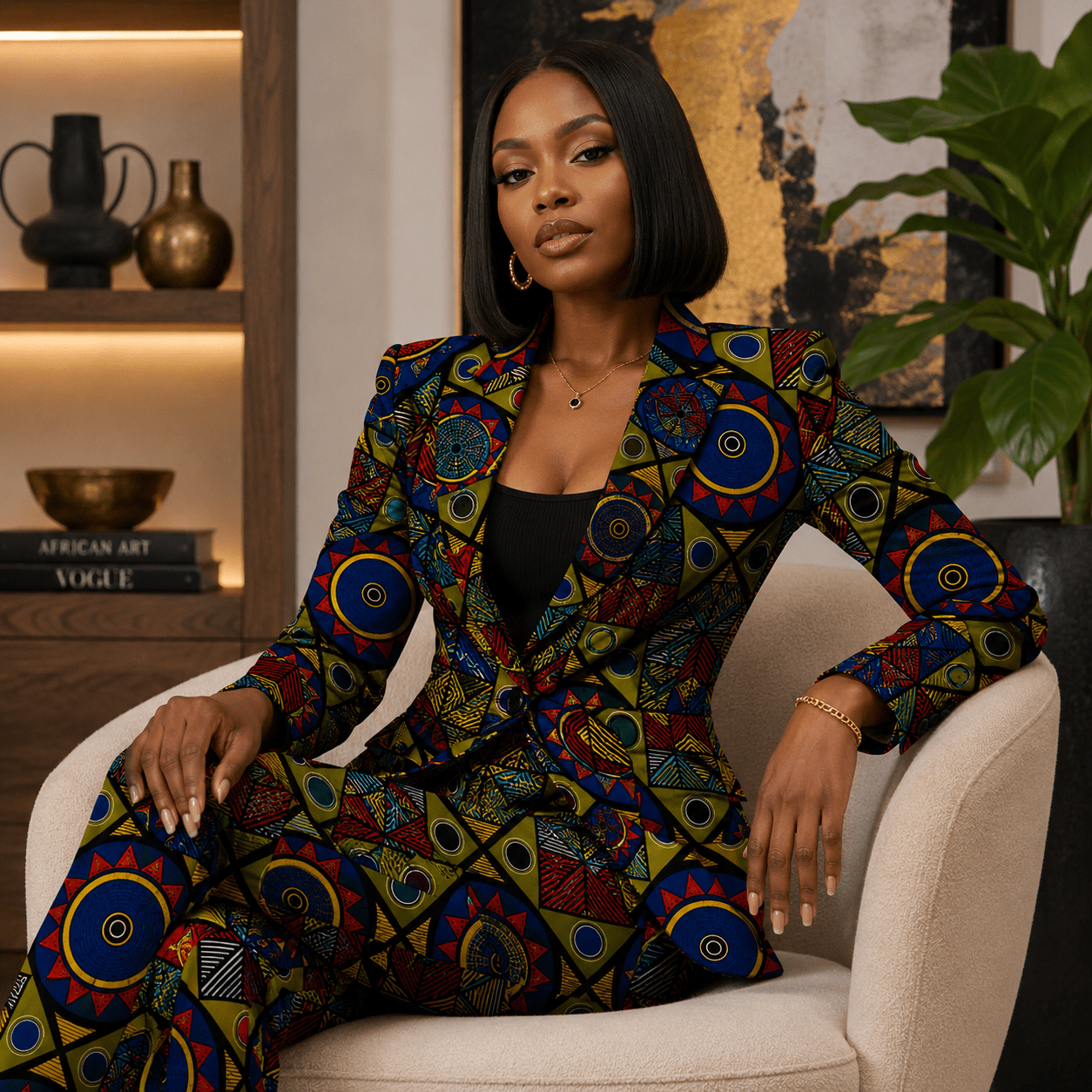 Fashionista Tictactoe - Ragland Fabrics