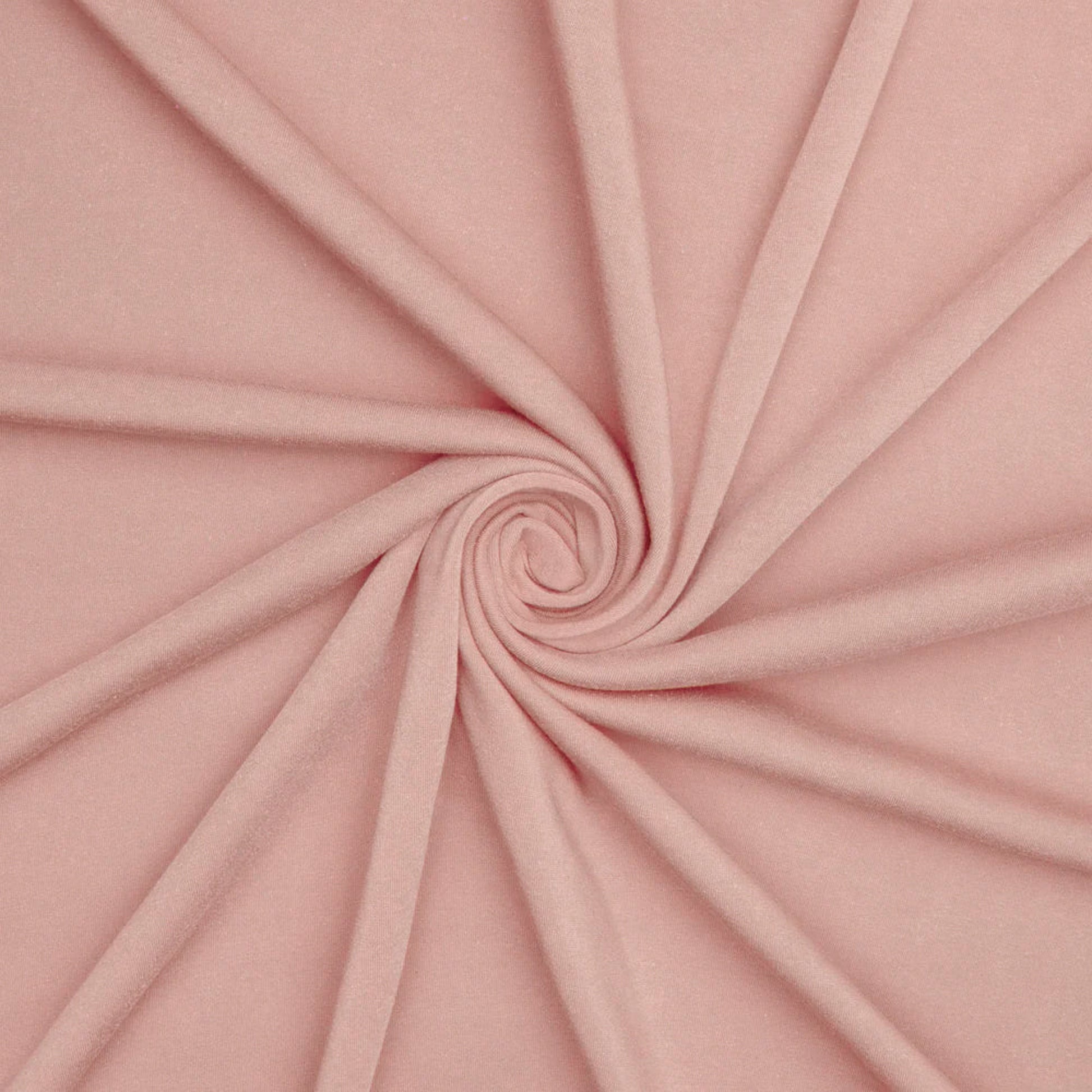 Track Suiting Brushed Cotton - Dusty Pink - Ragland Fabrics