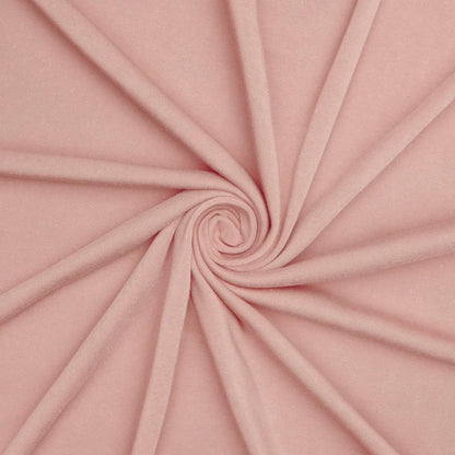 Track Suiting Brushed Cotton - Dusty Pink - Ragland Fabrics