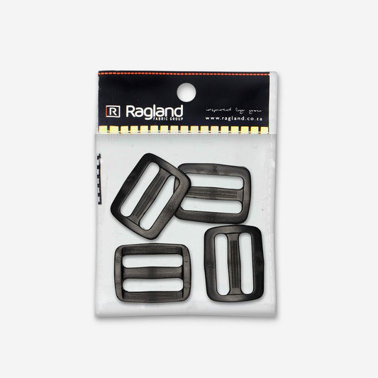 Tri - Glides 20mm Plastic - Ragland Fabrics