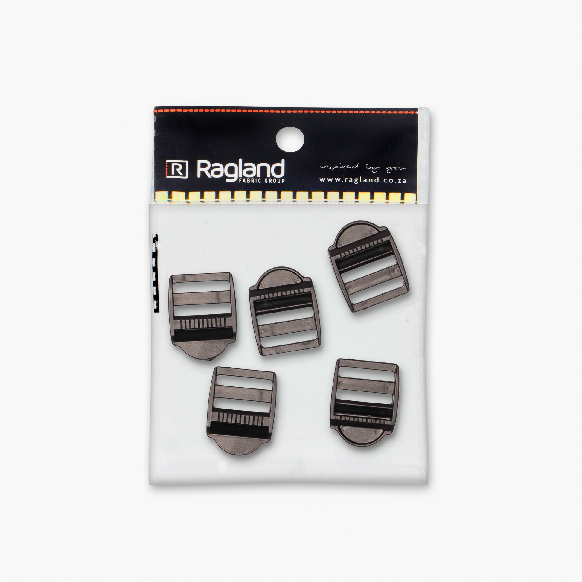 Ladder Lock Plastic 25mm - Ragland Fabrics