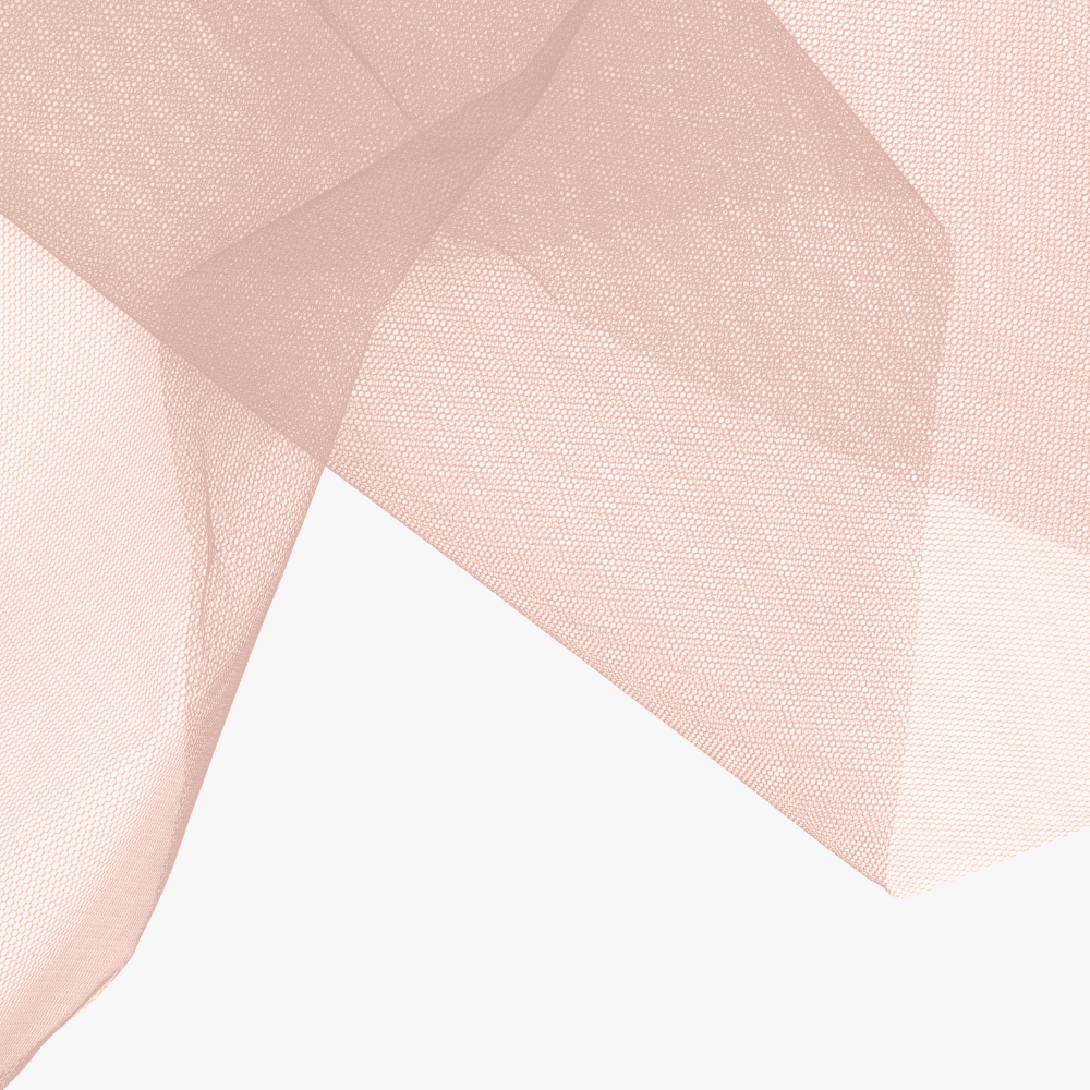 Tulle Turkish Ballet Pink 5 300cm - Ragland Fabrics