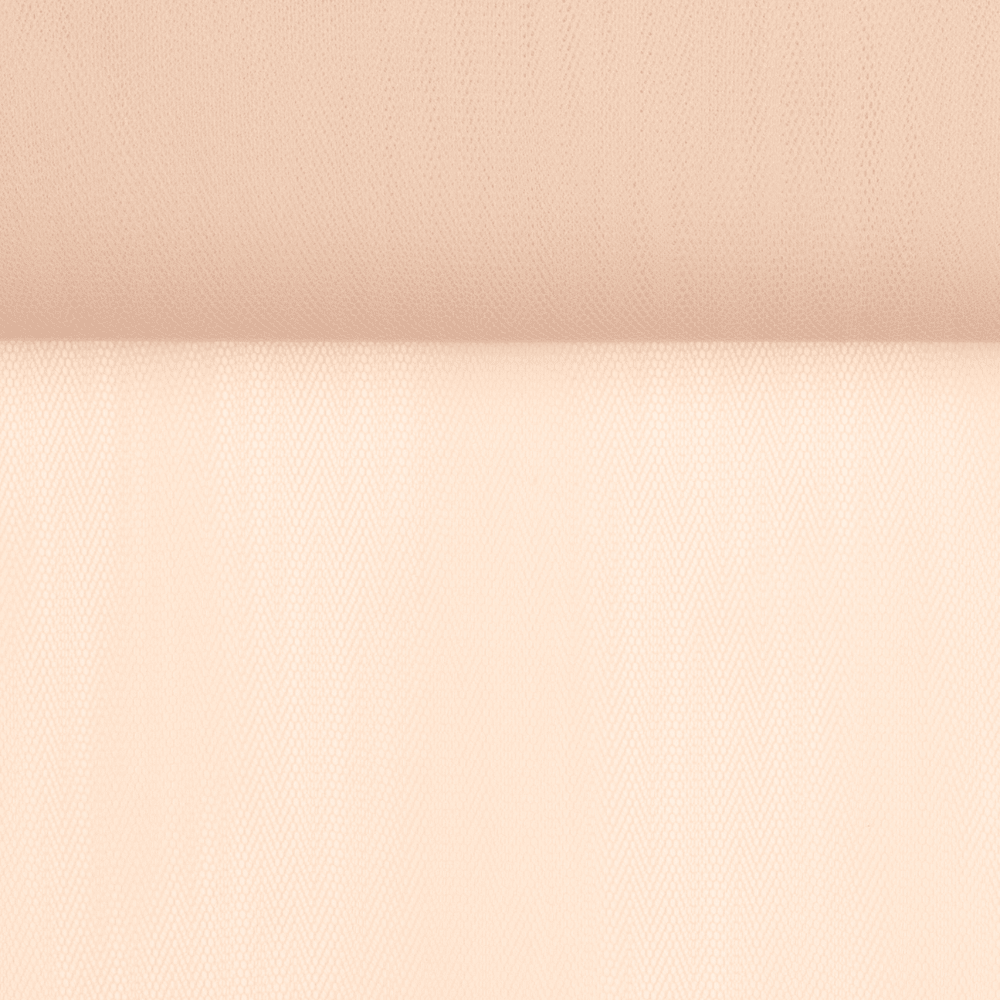 Tulle Turkish Bridal Beige 62 300cm - Ragland Fabrics