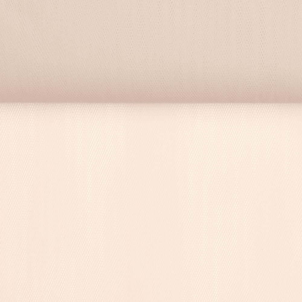 Tulle Turkish Nude 148 300cm - Ragland Fabrics