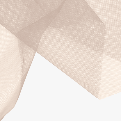 Tulle Turkish Nude 148 300cm - Ragland Fabrics