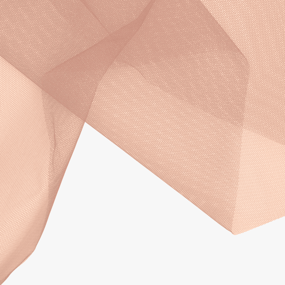 Tulle Turkish Skin 53 300cm - Ragland Fabrics