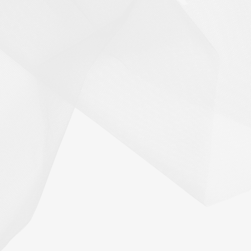 Tulle Turkish White 1 300cm - Ragland Fabrics