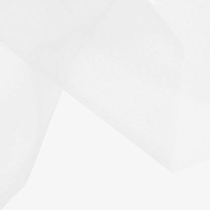 Tulle Turkish White 1 300cm - Ragland Fabrics