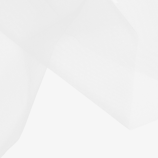 Tulle Turkish White 1 300cm - Ragland Fabrics