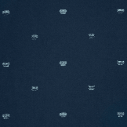 Twill Cotton D59 Navy - SABS Flame - Retardant - Ragland Fabrics