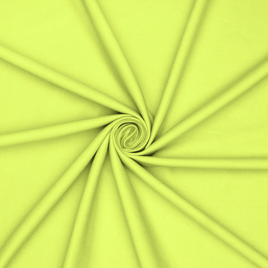 Twill Poly Cotton Lime - 🔥Clearance🔥 - Ragland Fabrics