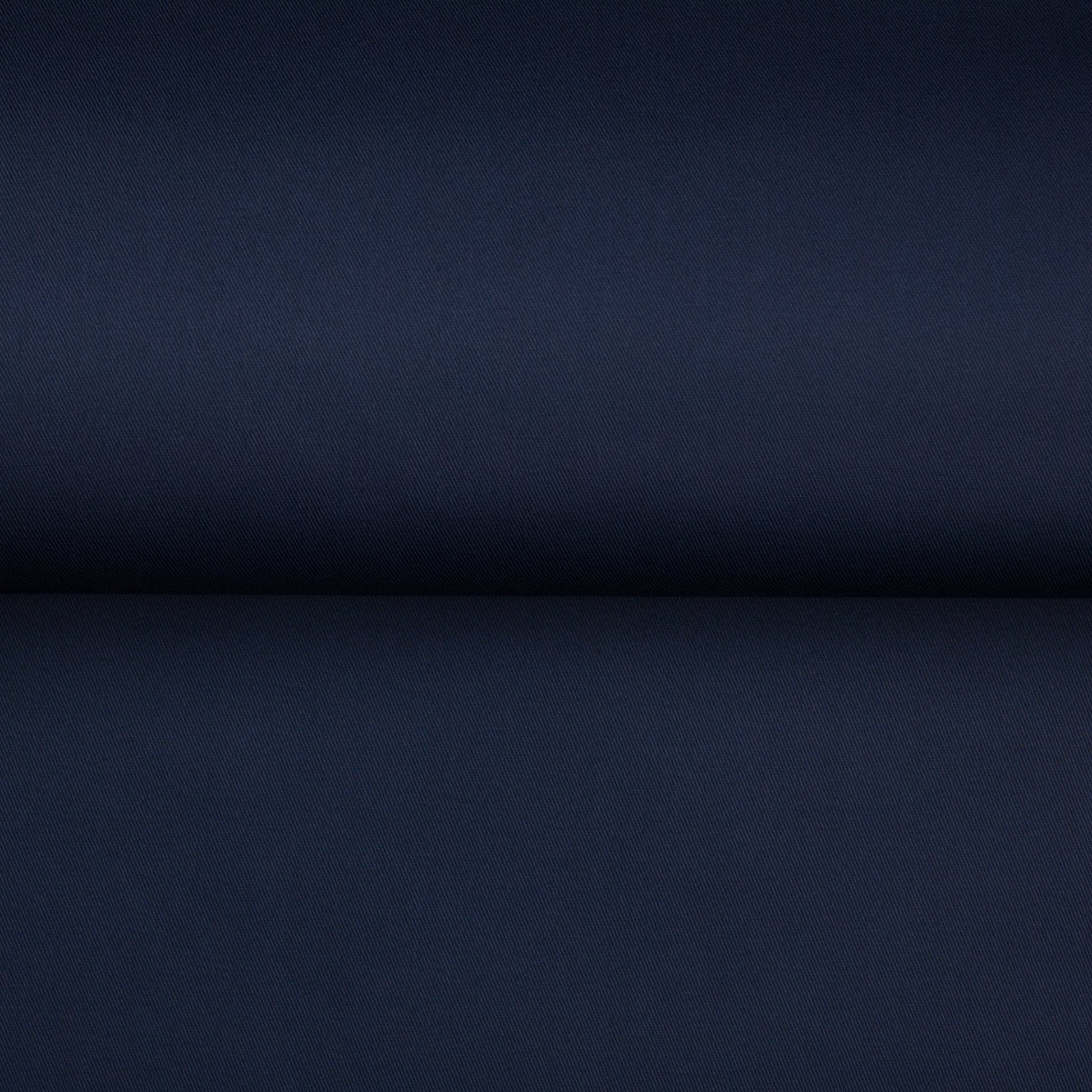 Twill Poly Cotton Navy - Ragland Fabrics