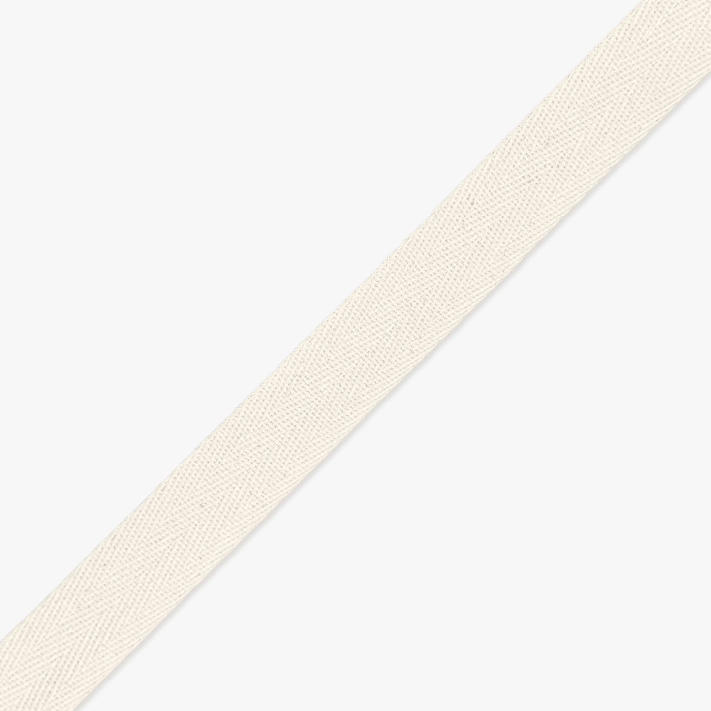 Twill Tape Cotton Natural 25mm - Ragland Fabrics