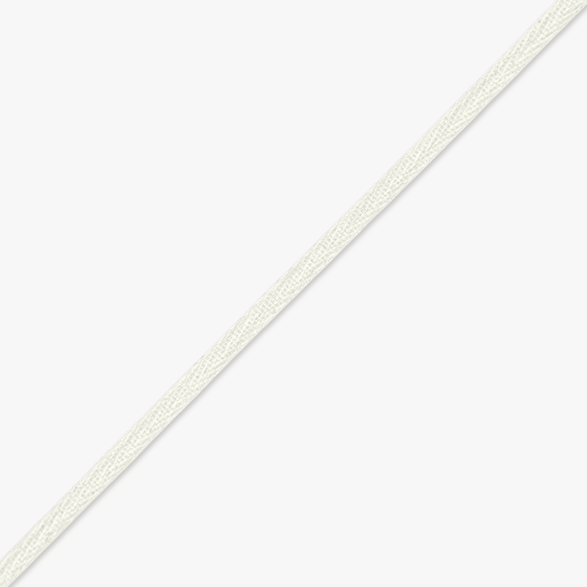 Twill Tape Cotton Natural 5mm - Ragland Fabrics