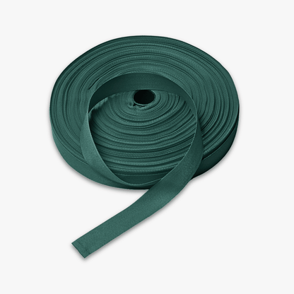 Twill Tape Polyester Bottle Green 7 20mm - Ragland Fabrics