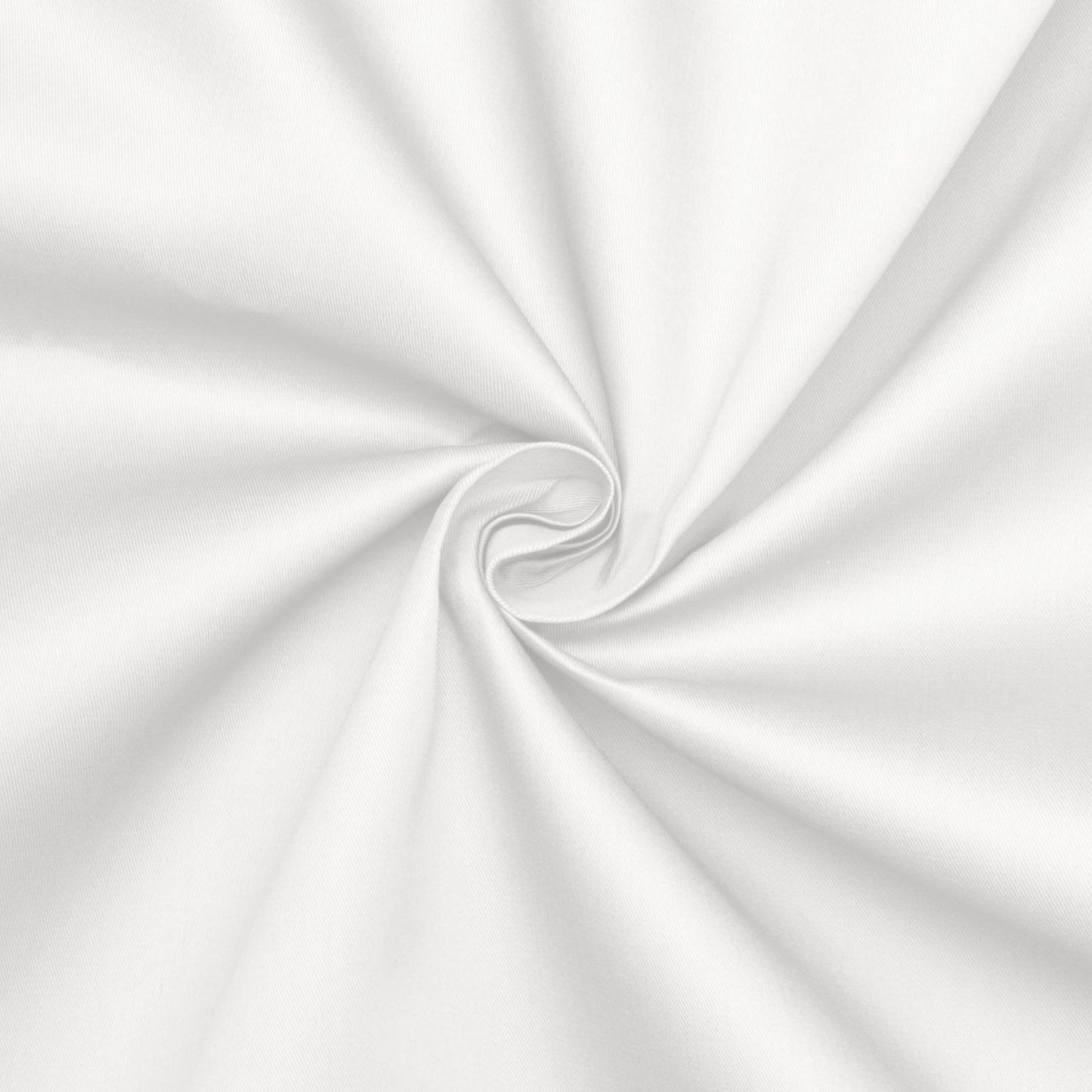 Twill White "Cotton Look" - 🔥Clearance🔥 - Ragland Fabrics