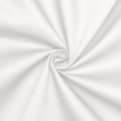 Twill White "Cotton Look" - 🔥Clearance🔥 - Ragland Fabrics