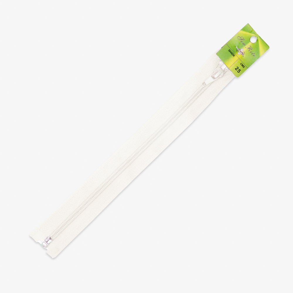 Type 5 Jacket Zip Cream 502 (25cm - 80cm) - Ragland Fabrics