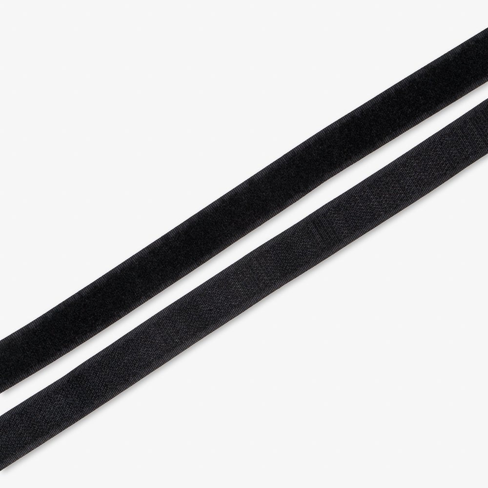 Velcro Black 16mm - Ragland Fabrics