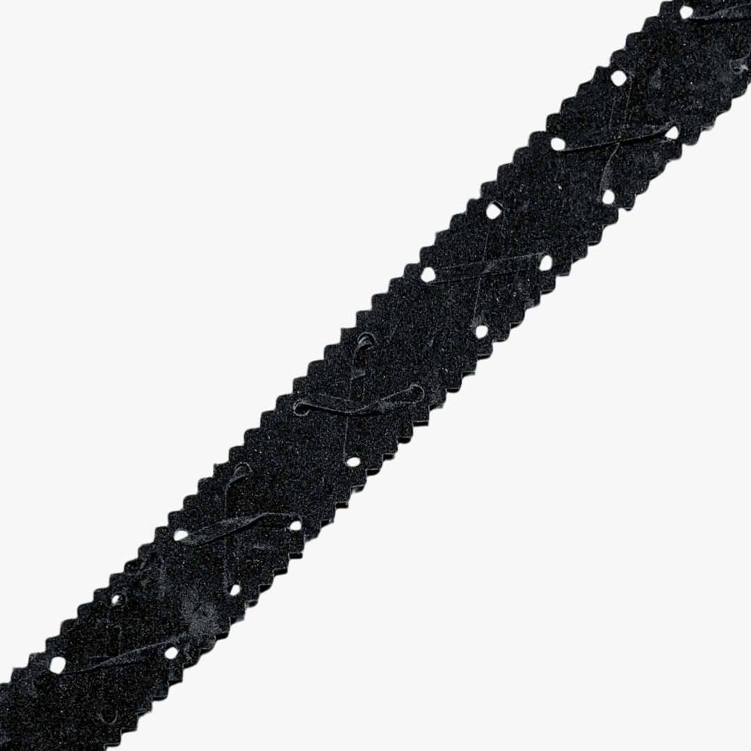 Velvet Ribbon 25mm Des.2 - Ragland Fabrics