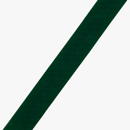 Velvet Ribbon 38mm Bottle Green - Ragland Fabrics