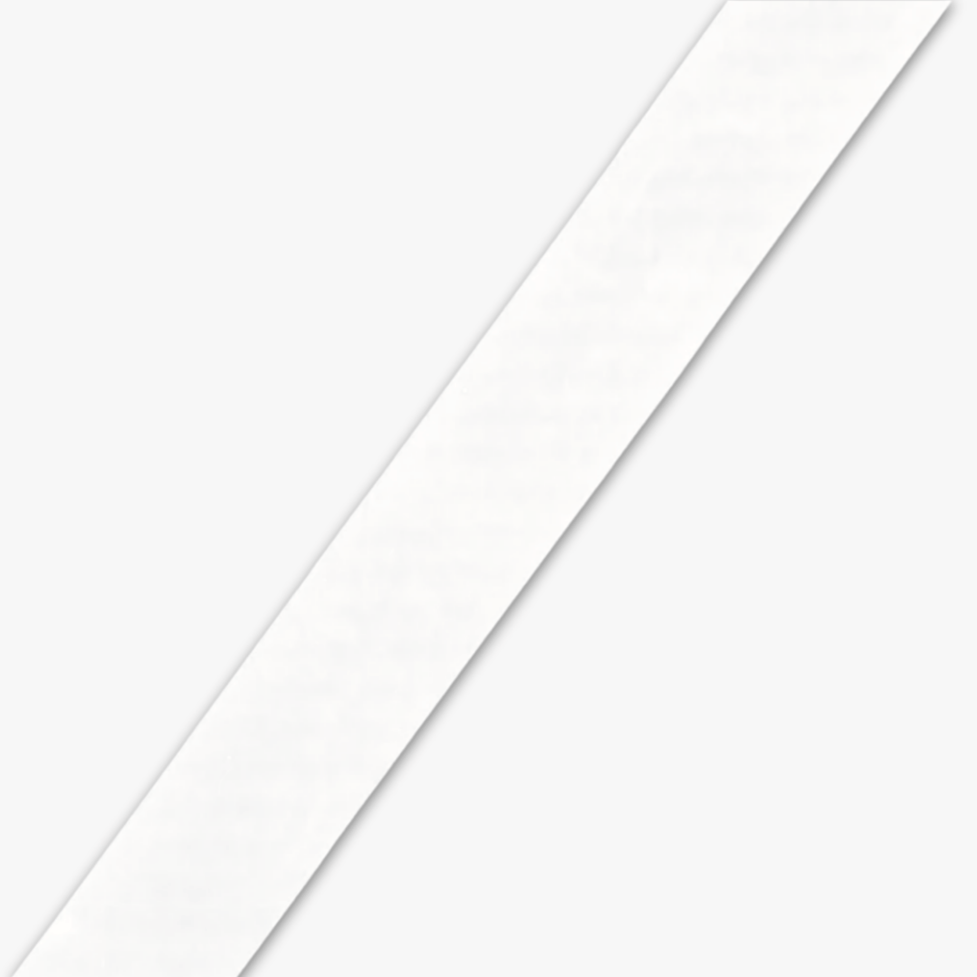 Velvet Ribbon 38mm White - Ragland Fabrics