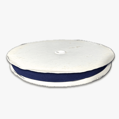 Velvet Ribbon 9mm Navy - Ragland Fabrics