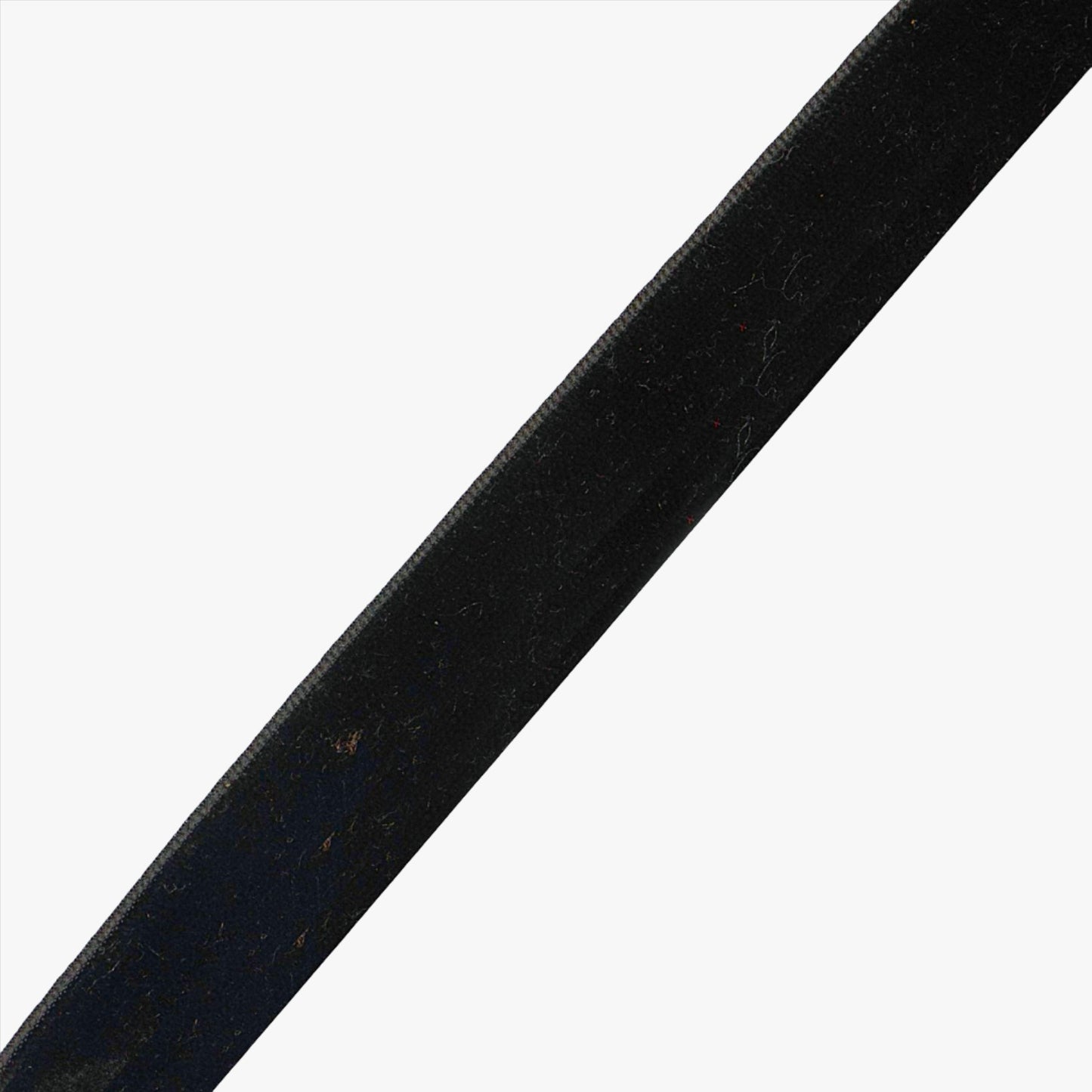 Velvet Ribbon 20mm Black - Ragland Fabrics